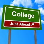 College Just Ahead